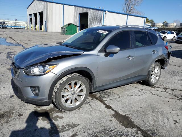 MAZDA CX-5 GT 2014 with VIN JM3KE2DY5E0332178 - Photo from auction