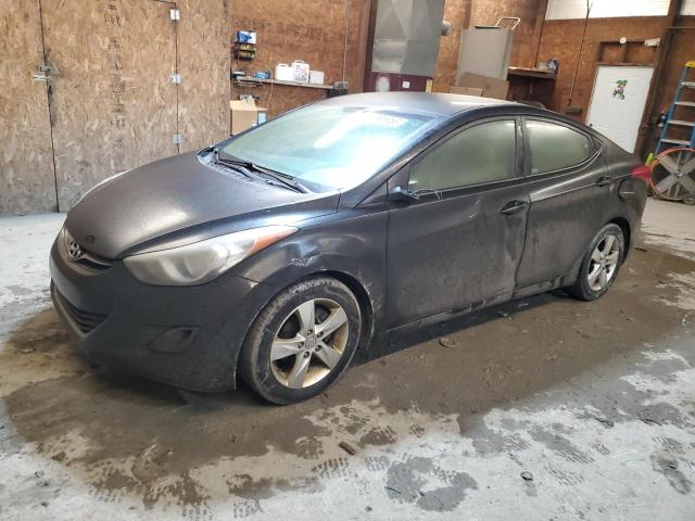 HYUNDAI ELANTRA GL 2011 with VIN KMHDH4AE5BU105880 - Photo from auction