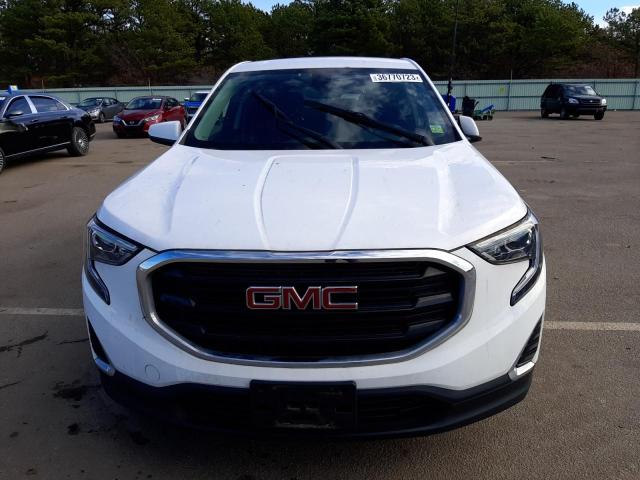 Photo 5 from auction – 2021 GMC TERRAIN SL with VIN 3GKALTEV8ML345999