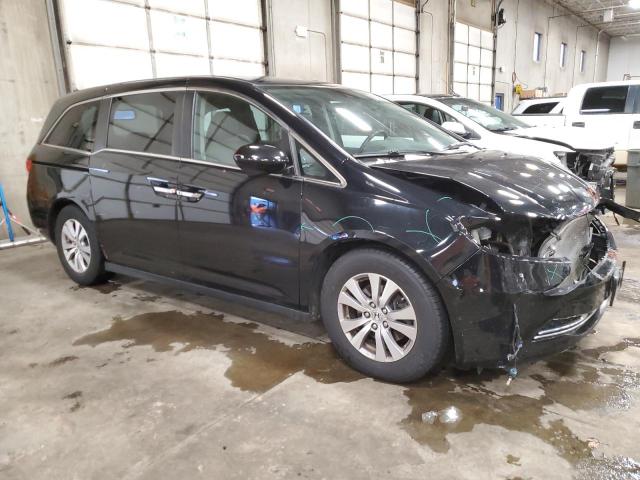 Photo 4 from auction – 2015 HONDA ODYSSEY EX with VIN 5FNRL5H69FB130325