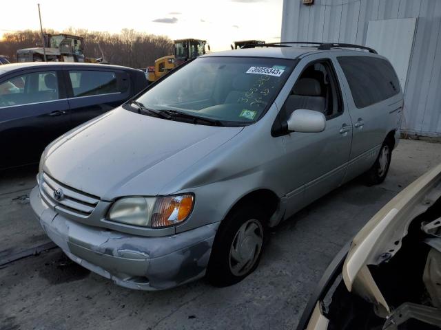 TOYOTA SIENNA 2003 with VIN 4T3ZF13C33U528956 - Photo from auction