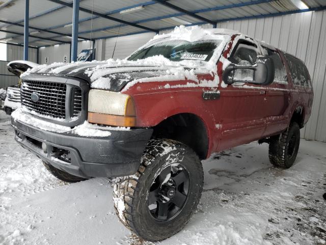 FORD EXCURSION 2000 with VIN 1FMNU41S9YEC00550 - Photo from auction