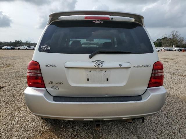 Photo 6 from auction – 2003 TOYOTA HIGHLANDER with VIN JTEHF21A830125929