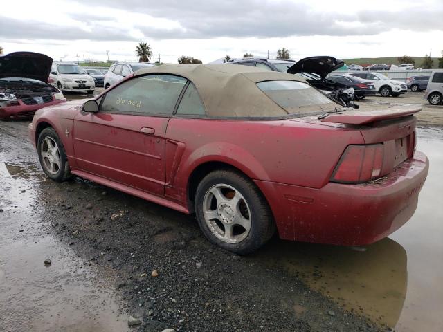 Photo 2 from auction – 2003 FORD MUSTANG with VIN 1FAFP44483F418307