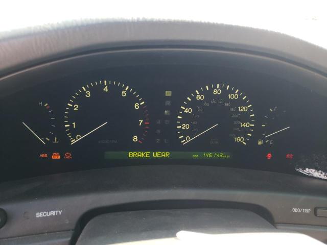 Photo 9 from auction – 2000 LEXUS LS400 with VIN JT8BH28F5Y0167714