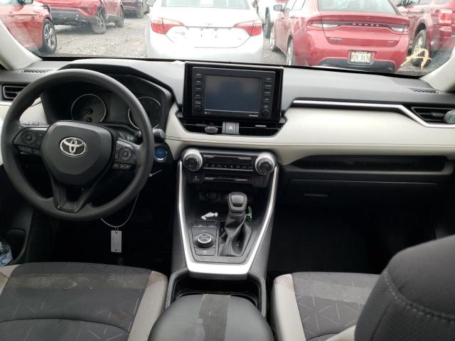 Photo 8 from auction – 2021 TOYOTA RAV4 XLE with VIN JTMR6RFV4MD012096