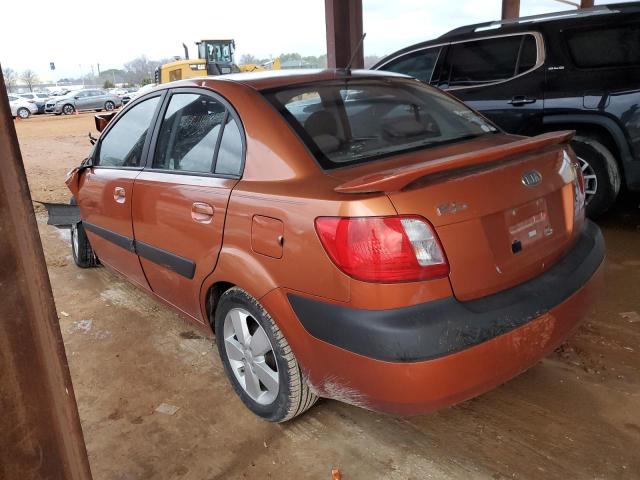 Photo 2 from auction – 2009 KIA RIO BASE with VIN KNADE223996574223