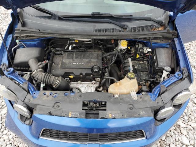 Photo 11 from auction – 2016 CHEVROLET SONIC LT with VIN 1G1JC5SB1G4126130