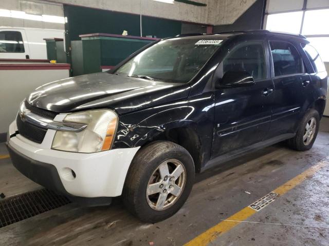 CHEVROLET EQUINOX 2008 with VIN 2CNDL43F286050834 - Photo from auction
