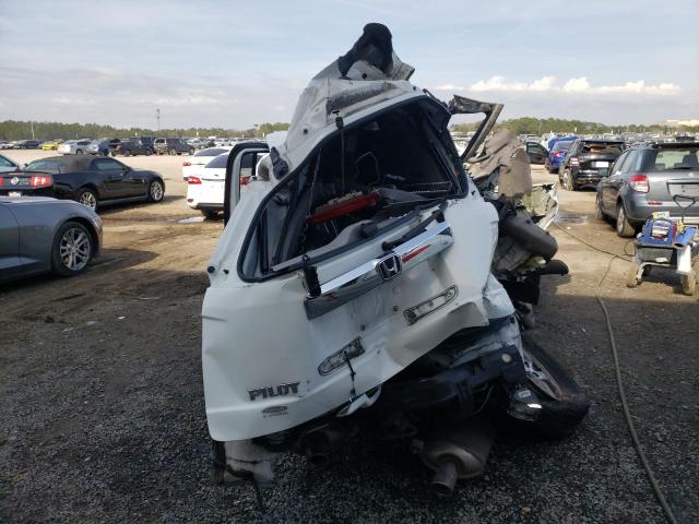 Photo 6 from auction – 2010 HONDA PILOT EXL with VIN 5FNYF3H5XAB021203
