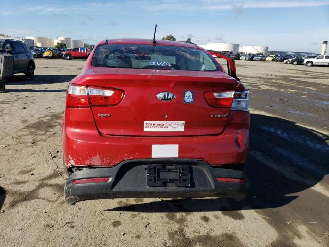 Photo 6 from auction – 2013 KIA RIO EX with VIN KNADN4A38D6160596