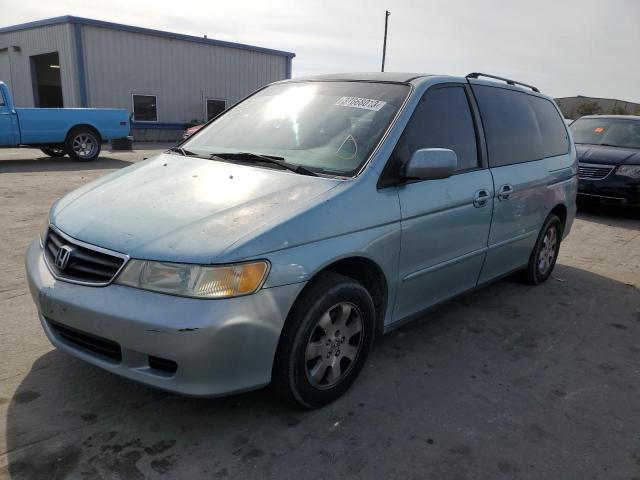 HONDA ODYSSEY EX 2004 with VIN 5FNRL18654B045794 - Photo from auction