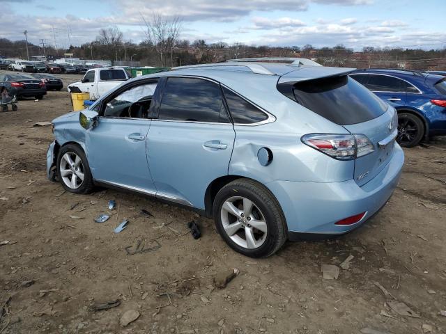 Photo 2 from auction – 2010 LEXUS RX 350 with VIN 2T2BK1BA0AC064458