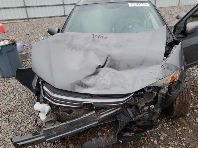 Photo 11 from auction – 2010 HONDA INSIGHT EX with VIN JHMZE2H7XAS039463