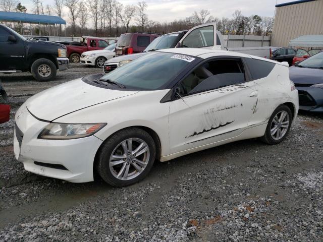 HONDA CRZ 2011 with VIN JHMZF1C48BS013577 - Photo from auction