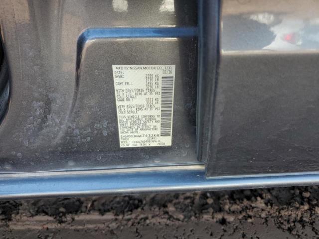 Photo 10 from auction – 2016 NISSAN FRONTIER S with VIN 1N6AD0ER4GN743268