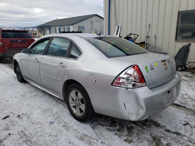 Photo 2 from auction – 2013 CHEVROLET IMPALA LS with VIN 2G1WF5E38D1139790