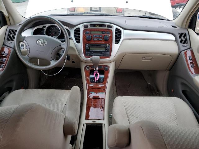 Photo 8 from auction – 2005 TOYOTA HIGHLANDER with VIN JTEDP21A050087109