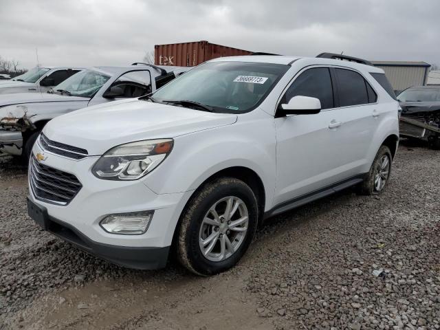 CHEVROLET EQUINOX LT 2017 with VIN 2GNFLFEK5H6299462 - Photo from auction