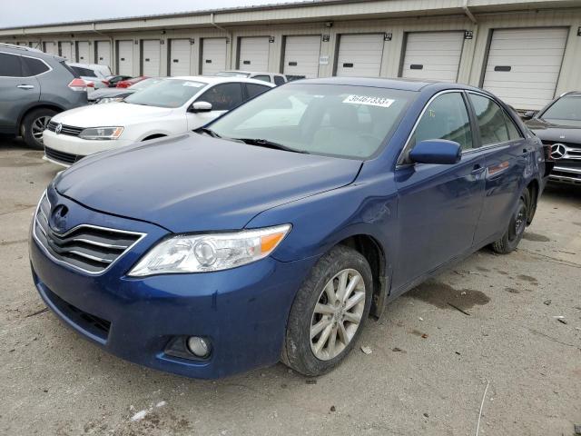 TOYOTA CAMRY BASE 2010 with VIN 4T4BF3EK6AR014824 - Photo from auction