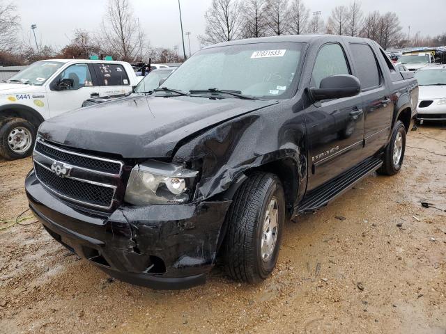 CHEVROLET AVALANCHE 2009 with VIN 3GNFK12079G232554 - Photo from auction