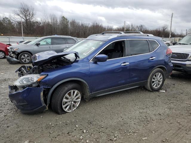 NISSAN ROGUE S 2019 with VIN JN8AT2MT9KW263233 - Photo from auction