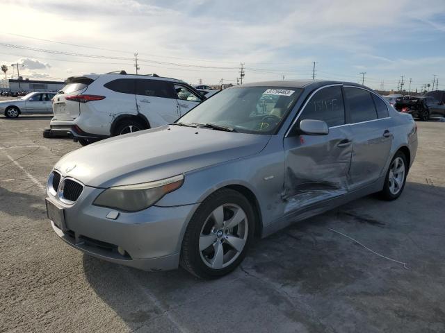 BMW 525 I 2006 with VIN WBANE535X6CK85791 - Photo from auction