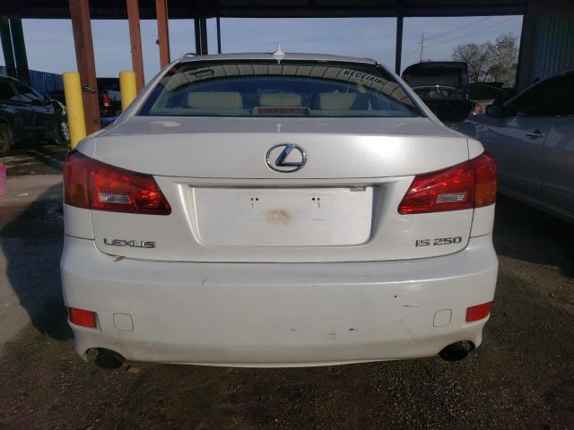 Zdjęcie 6 z aukcji – 2008 LEXUS IS 250 z VIN JTHBK262785083978