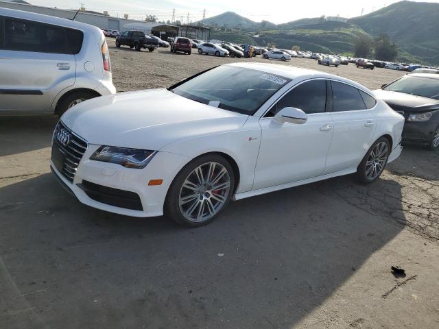 AUDI A7 PRESTIG 2014 with VIN WAU2GBFCXEN063504 - Photo from auction