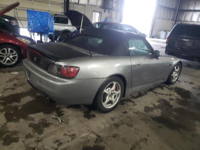 Photo 3 from auction – 2001 HONDA S2000 with VIN JHMAP11411T001616