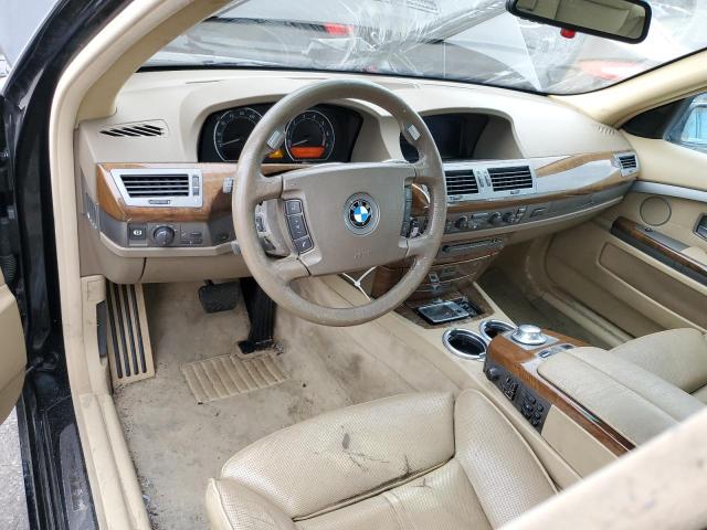 Photo 8 from auction – 2003 BMW 745 LI with VIN WBAGN63443DS43550