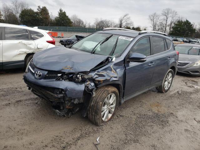 TOYOTA RAV4 LIMIT 2013 with VIN 2T3YFREVXDW060816 - Photo from auction
