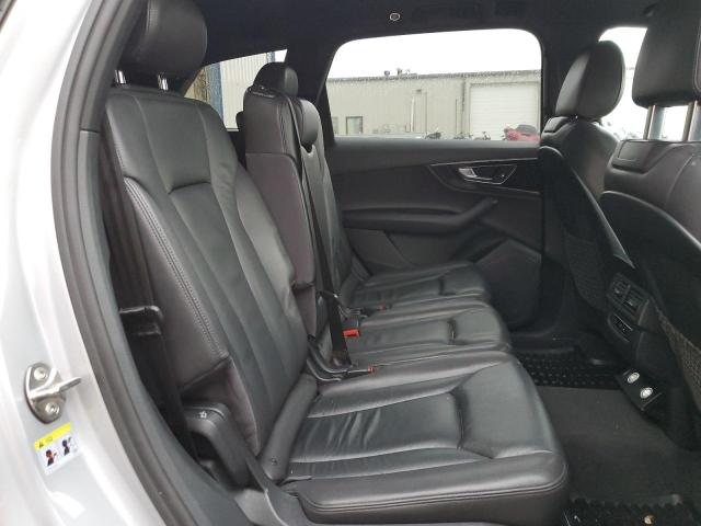 Photo 10 from auction – 2017 AUDI Q7 PREMIUM with VIN WA1LAAF71HD027856