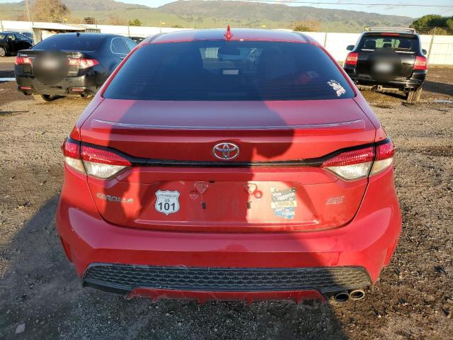 Photo 6 from auction – 2021 TOYOTA COROLLA SE with VIN 5YFS4MCE3MP080160
