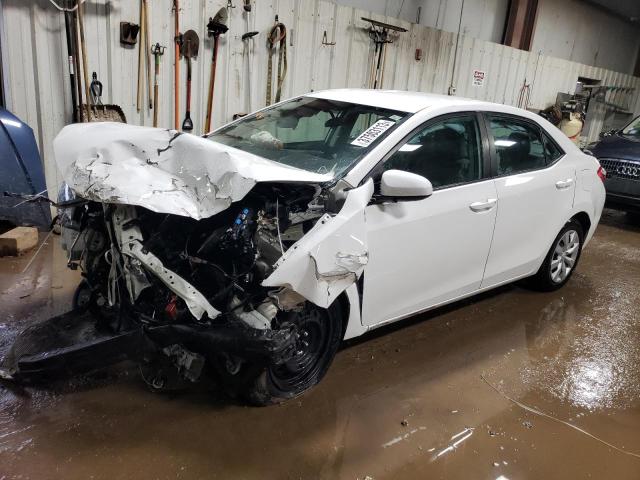 TOYOTA COROLLA L 2015 with VIN 5YFBURHE8FP227677 - Photo from auction
