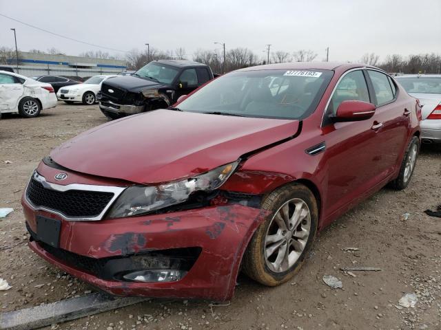 Photo 1 from auction – 2012 KIA OPTIMA LX with VIN 5XXGM4A77CG039421