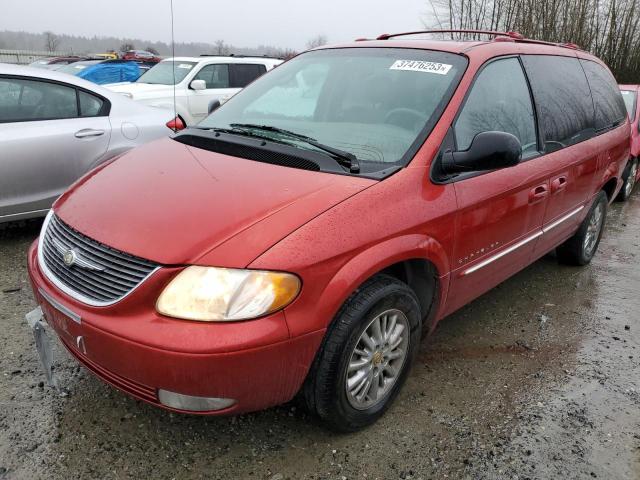 CHRYSLER TOWN & COU 2001 with VIN 2C8GP64L91R418404 - Photo from auction