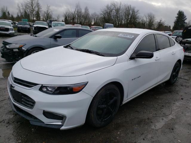 CHEVROLET MALIBU LS 2016 with VIN 1G1ZB5ST5GF286269 - Photo from auction