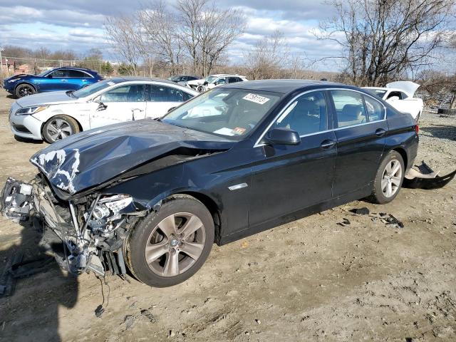 BMW 528 I 2013 with VIN WBAXG5C53DDY31132 - Photo from auction
