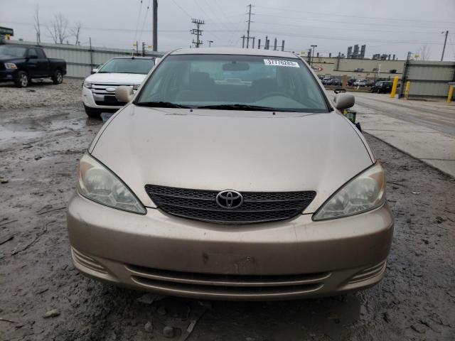 Photo 5 from auction – 2002 TOYOTA CAMRY LE with VIN 4T1BE32K22U050030
