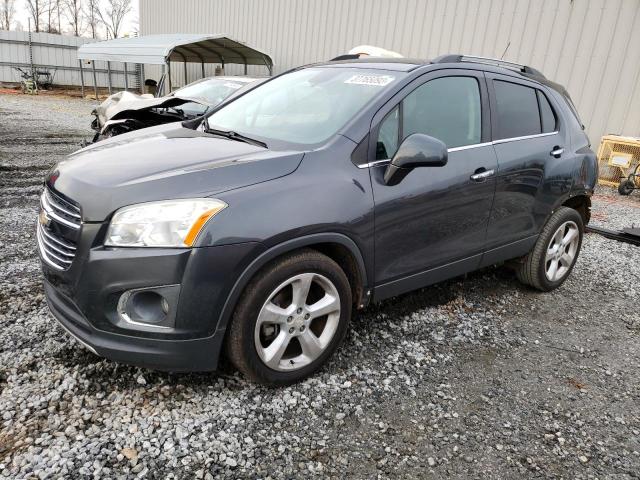 CHEVROLET TRAX LTZ 2016 with VIN 3GNCJMSB4GL179325 - Photo from auction