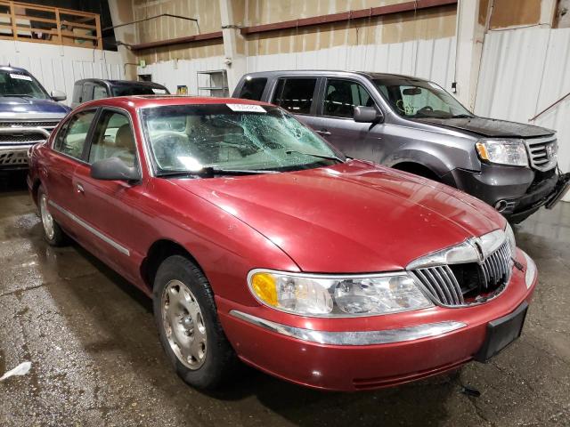 Photo 4 from auction – 1999 LINCOLN CONTINENTA with VIN 1LNHM97V8XY688477