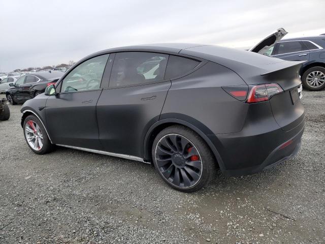 Photo 2 from auction – 2021 TESLA MODEL Y with VIN 5YJYGDEF5MF211883