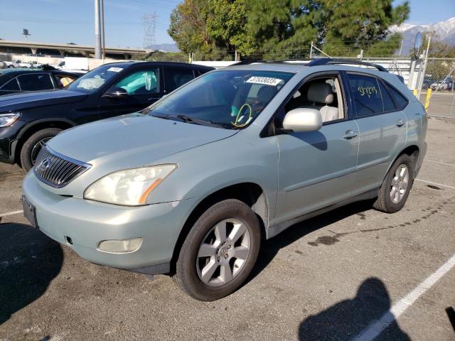 LEXUS RX 330 2004 with VIN JTJGA31U440035142 - Photo from auction