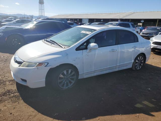 HONDA CIVIC EX 2010 with VIN 19XFA1F87AE072557 - Photo from auction