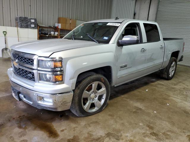 CHEVROLET SILVERADO 2014 with VIN 3GCPCSEC9EG173765 - Photo from auction