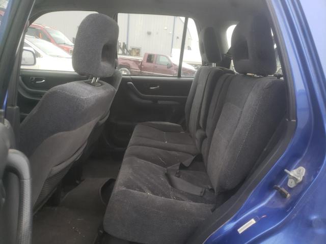 Photo 10 from auction – 2001 HONDA CR-V EX with VIN JHLRD18681C010854