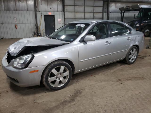 KIA OPTIMA LX 2008 with VIN KNAGE124385224638 - Photo from auction