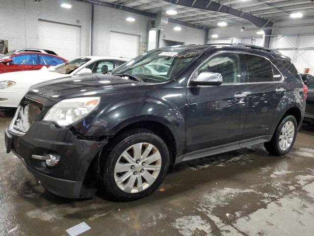 CHEVROLET EQUINOX LT 2011 with VIN 2CNFLGE54B6425614 - Photo from auction