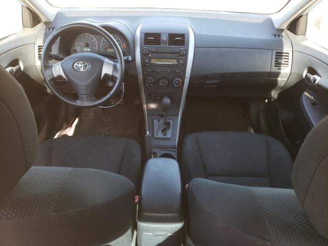 Photo 8 from auction – 2009 TOYOTA COROLLA BA with VIN 2T1BU40E49C117390